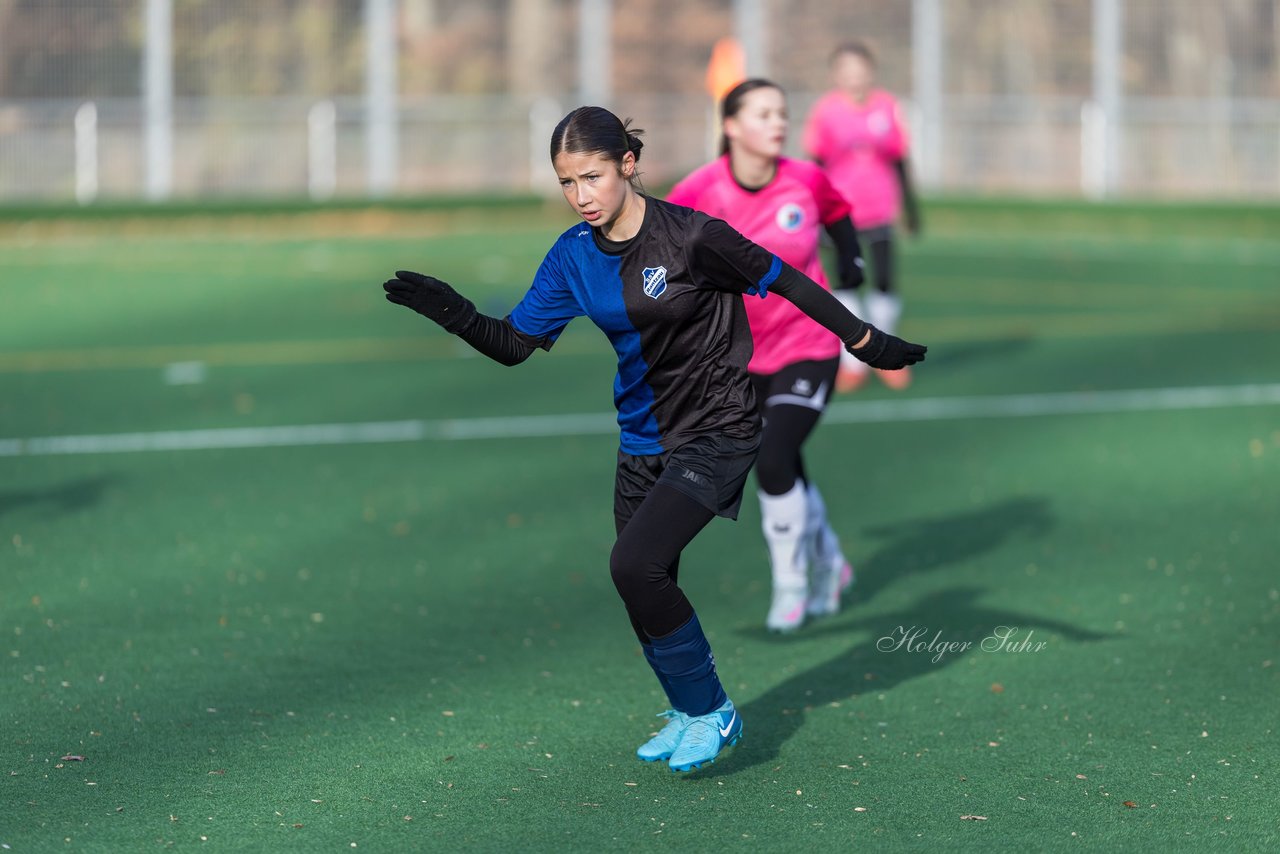 Bild 132 - wCJ VfL Pinneberg - SSV Rantzau : Ergebnis: 0:0